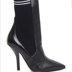 Fendi sock boot